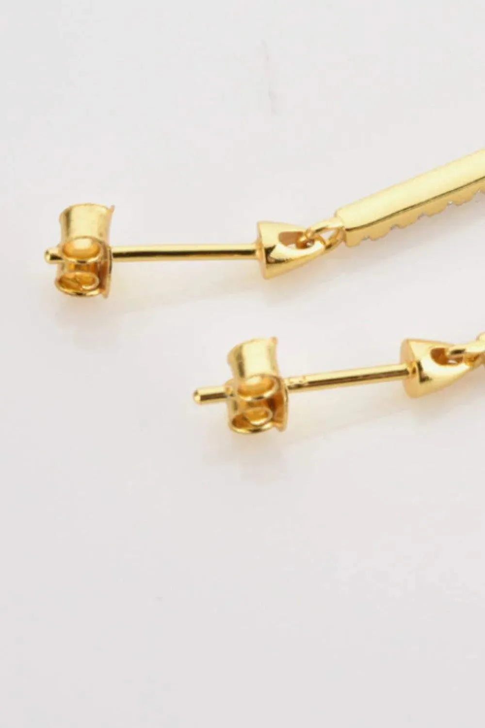 Zircon 925 Sterling Silver Single Earring Earrings - Tophatter Daily Deals