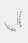 1.9 Carat Moissanite 925 Sterling Silver Earrings Moissanite - Tophatter Daily Deals