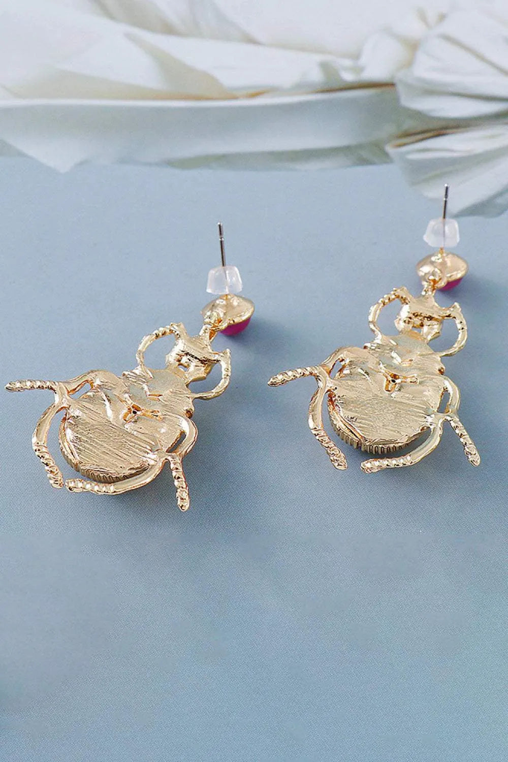 Bug Shape Dangle Earrings Earrings - Tophatter Daily Deals