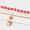 Multi-Layered Alloy Necklace Necklaces - Tophatter Daily Deals