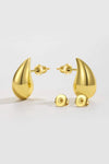 Water Drop Brass Earrings Earrings - Tophatter Daily Deals