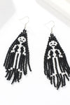 Beaded Dangle Earrings Earrings - Tophatter Daily Deals