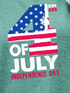 4th OF JULY INDEPENDENCE DAY Graphic Tee Women's T-Shirts - Tophatter Daily Deals