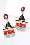 Witch's Hat Shape Synthetic Pearl Dangle Earrings Earrings - Tophatter Daily Deals