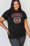 Simply Love Full Size GEORGIA Graphic T-Shirt Women's T-Shirts - Tophatter Daily Deals