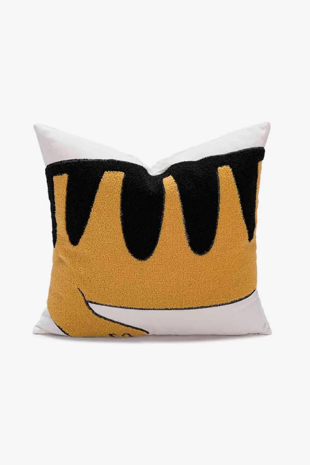 3-Pack Punch-Needle Embroidery Decorative Throw Pillow Cases Decorative Pillowcases - Tophatter Daily Deals