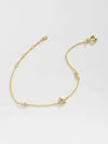 A To F Zircon 925 Sterling Silver Bracelet Bracelets - Tophatter Daily Deals