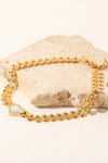 Leaf Chain Heart Bracelet Bracelets - Tophatter Daily Deals