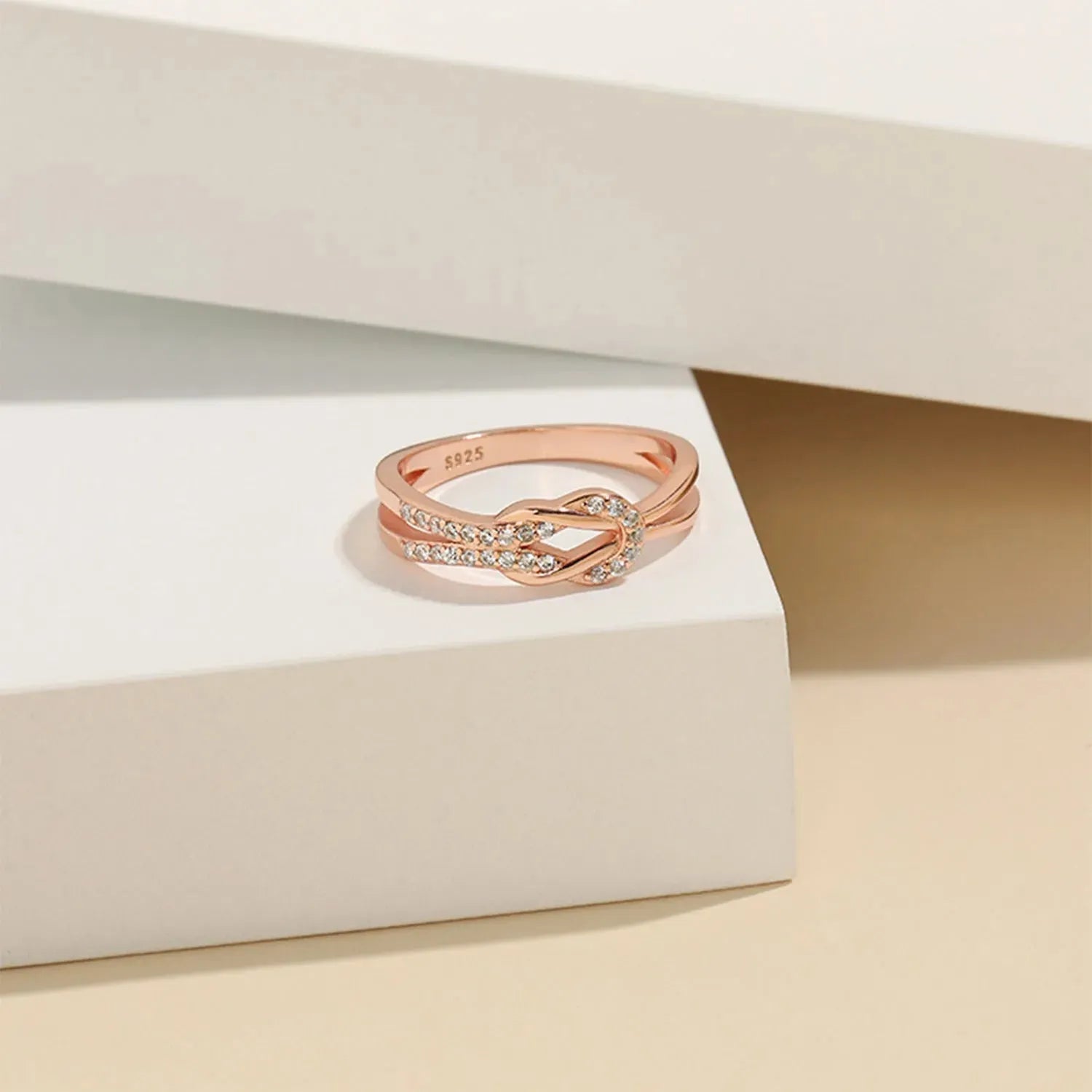 Zircon 925 Sterling Silver Ring Rings - Tophatter Daily Deals