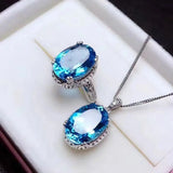 Platinum-Plated Artificial Gemstone Ring Rings - Tophatter Daily Deals