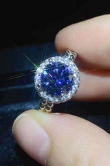 Let It Go 2 Carat Moissanite Ring Moissanite - Tophatter Daily Deals