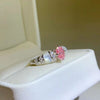 1 Carat Moissanite 925 Sterling Silver Ring Moissanite - Tophatter Daily Deals