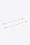 Star and Moon Inlaid Zircon Mismatched Earrings Earrings - Tophatter Daily Deals