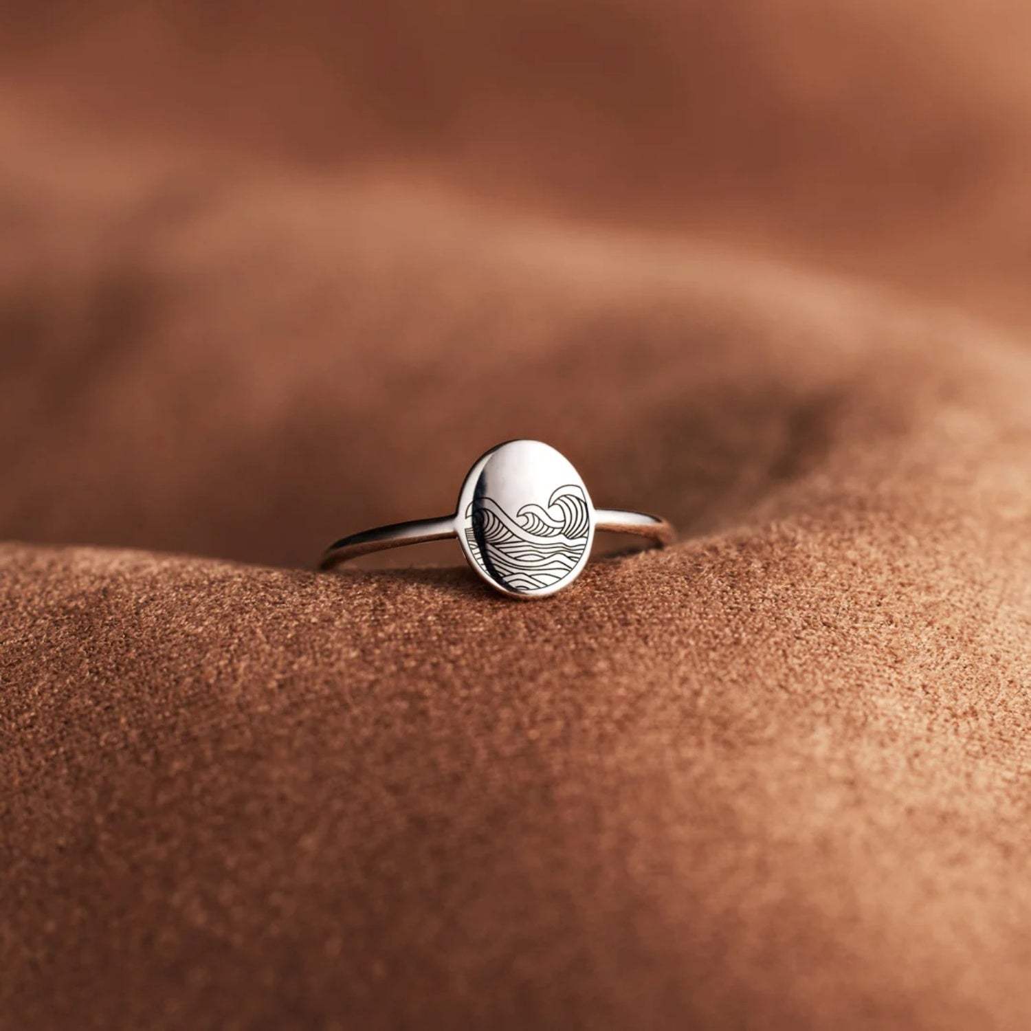 925 Sterling Silver Signet Ring Rings - Tophatter Daily Deals