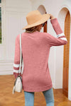 Round Neck Long Sleeve Top Women's T-Shirts - Tophatter Daily Deals