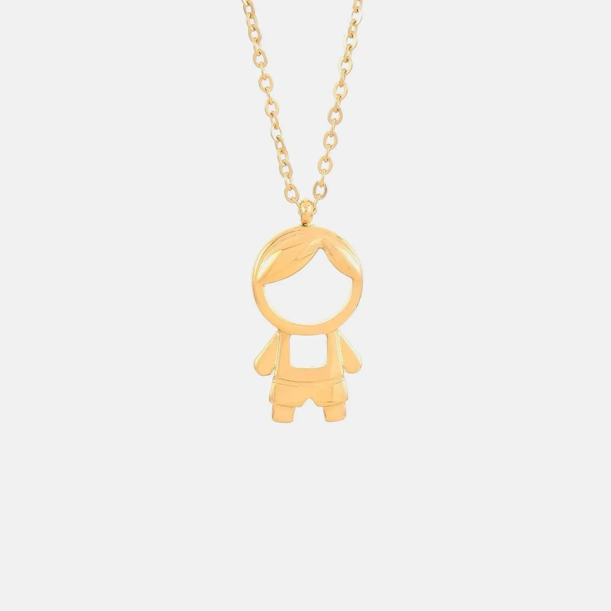 Pendant Rhinestone Stainless Steel Necklace Necklaces - Tophatter Daily Deals
