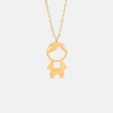 Pendant Rhinestone Stainless Steel Necklace Necklaces - Tophatter Daily Deals