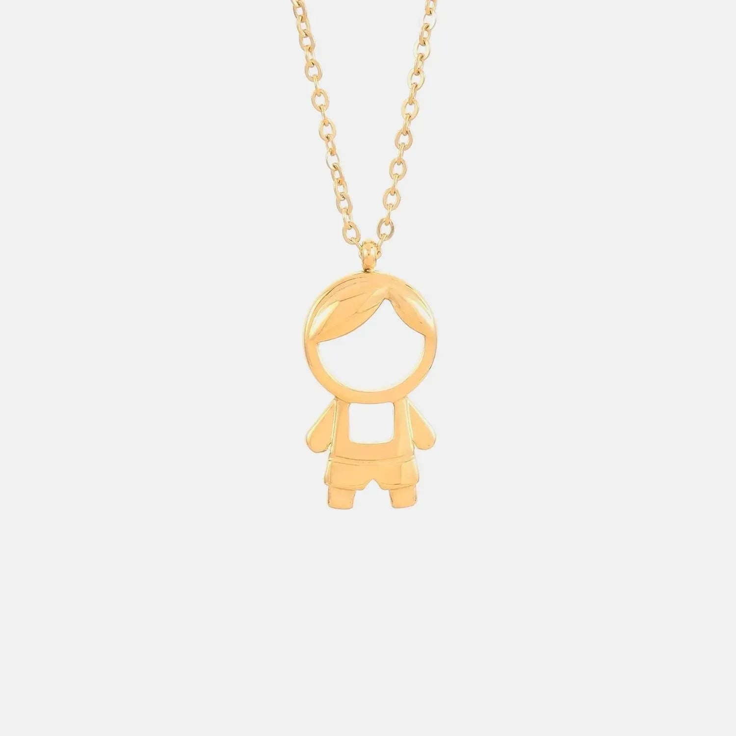 Pendant Rhinestone Stainless Steel Necklace Necklaces - Tophatter Daily Deals