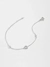 Q To U Zircon 925 Sterling Silver Bracelet Bracelets - Tophatter Daily Deals