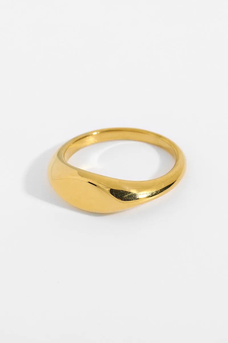 Gold Sphere Ring Gold Rings - Tophatter Daily Deals