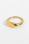 Gold Sphere Ring Rings - Tophatter Daily Deals