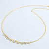 Inlaid Zircon 925 Sterling Silver Necklace Necklaces - Tophatter Daily Deals