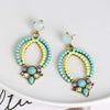 Geometric Alloy Dangle Earrings Earrings - Tophatter Daily Deals