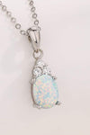 Find Your Center Opal Pendant Necklace - Tophatter Shopping Deals - Electronics, Jewelry, Auction, App, Bidding, Gadgets, Fashion