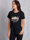 LOVE LIKE JESUS Round Neck T-Shirt Women's T-Shirts - Tophatter Daily Deals