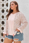 Plus Size Tassel Tie Flounce Sleeve Blouse Blouses - Tophatter Daily Deals