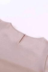 Lace Trim Flutter Sleeve Blouse Blouses - Tophatter Daily Deals