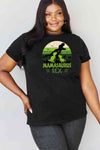 Simply Love Full Size MAMASAURUS REX Graphic T-Shirt Women's T-Shirts - Tophatter Daily Deals