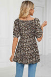 V-Neck Babydoll Blouse Blouses - Tophatter Daily Deals