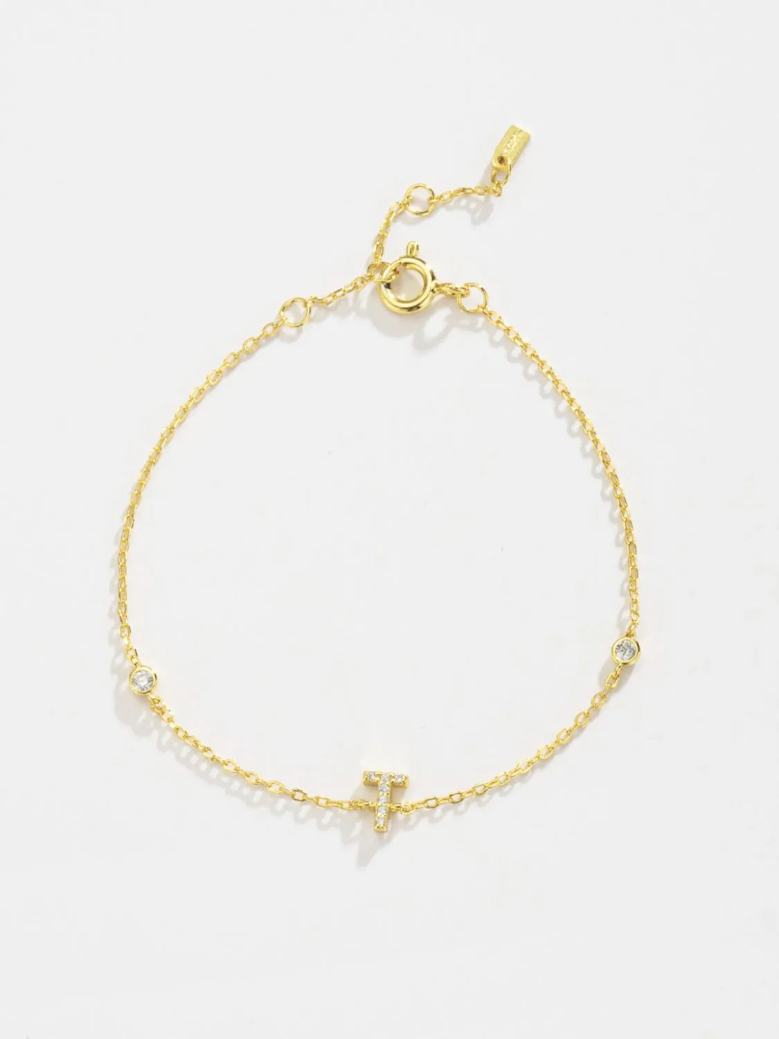 Q To U Zircon 925 Sterling Silver Bracelet Bracelets - Tophatter Daily Deals