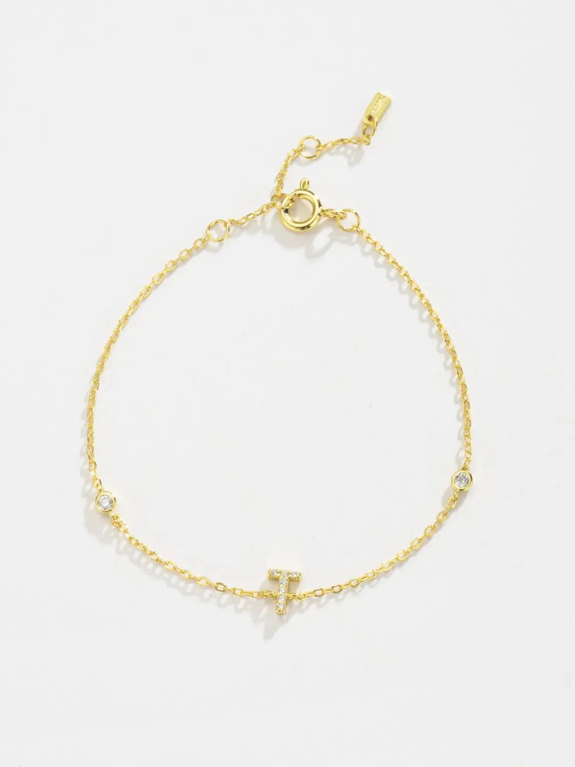 Q To U Zircon 925 Sterling Silver Bracelet Bracelets - Tophatter Daily Deals