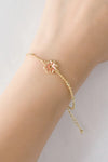 Flower Chain Bracelet Bracelets - Tophatter Daily Deals