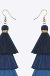 Layered Tassel Earrings Earrings - Tophatter Daily Deals