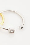 Zircon 925 Sterling Silver Open Ring Rings - Tophatter Daily Deals