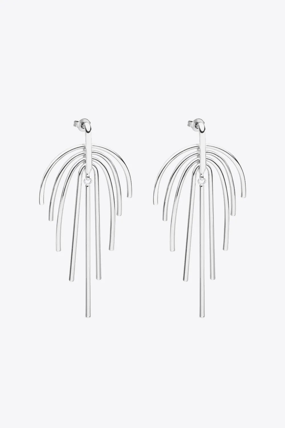 Make It Your Own Dangle Earrings Silver One Size Earrings - Tophatter Daily Deals