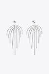 Make It Your Own Dangle Earrings Silver One Size Earrings - Tophatter Daily Deals