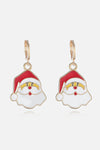 Christmas Theme Alloy Earrings Style A One Size Earrings - Tophatter Daily Deals