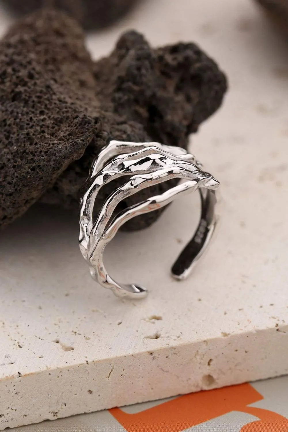 Cutout Open Ring Rings - Tophatter Daily Deals