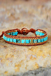 Imperial Jasper Bracelet Bracelets - Tophatter Daily Deals