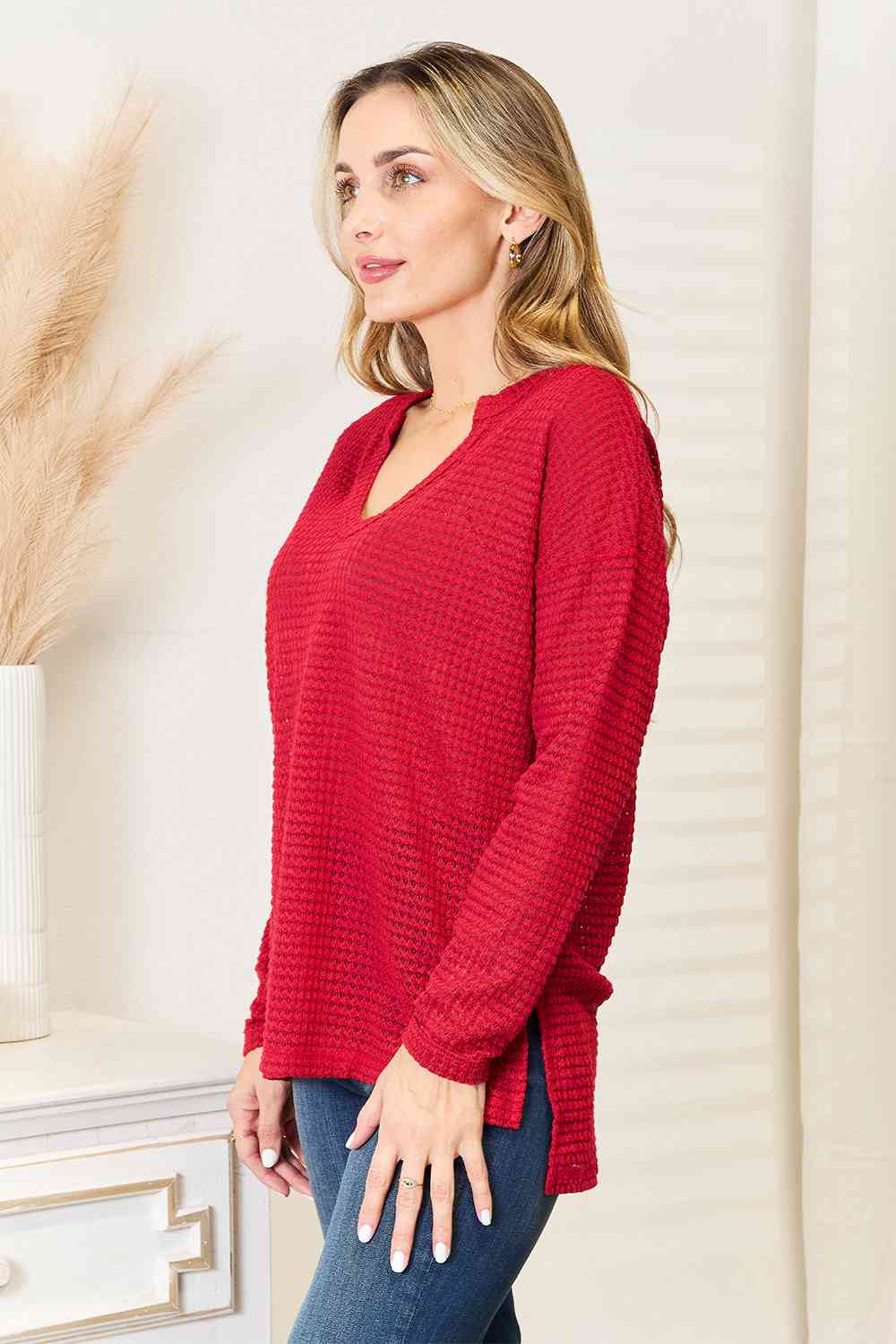 Culture Code Full Size Wide Notch Relax Top - Tophatter Deals