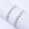 925 Sterling Silver Pearl Bracelet Bracelets - Tophatter Daily Deals