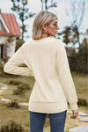 Square Neck Long Sleeve Blouse Blouses - Tophatter Daily Deals