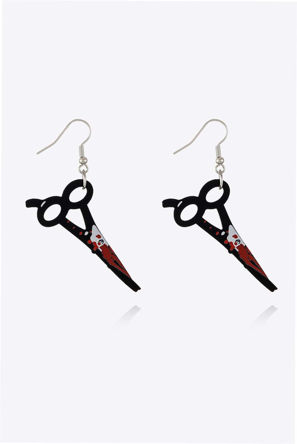 Bloody Horror Drop Earrings Style A One Size Earrings - Tophatter Daily Deals