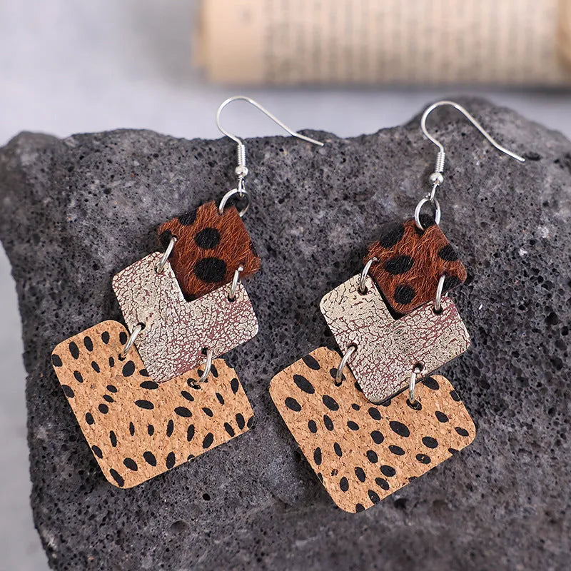 Alloy Drop Earrings Earrings - Tophatter Daily Deals