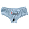 Please Charge™ Low Battery Funny Sexy Panties Panties - Tophatter Daily Deals